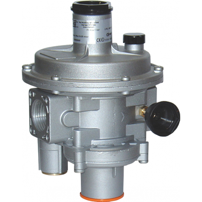 FB02Z 130 FRG/2MB Регулятор давления газа исполнение Стандарт Madas FB02Z-130