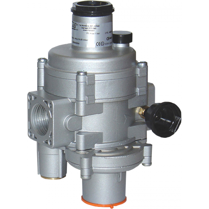 FRC03Z 130 FRG/2MB Регулятор давления газа исполнение Компакт MADAS 0,6 МПа 1,3 кг FBC03Z-130